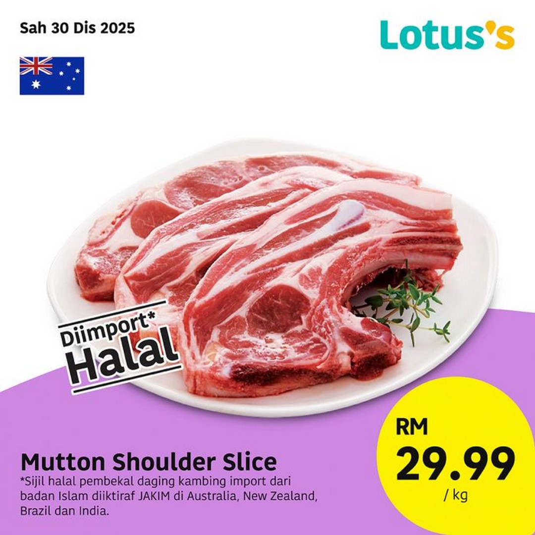 Lotuss-Malaysia-Gila-Jimat-Deals-on-Chicken-Rice-Diapers-2 30-31 December 2025: Lotus’s Malaysia: Gila Jimat Deals on Chicken, Rice & Diapers: Year-End Promotion for Family Savings