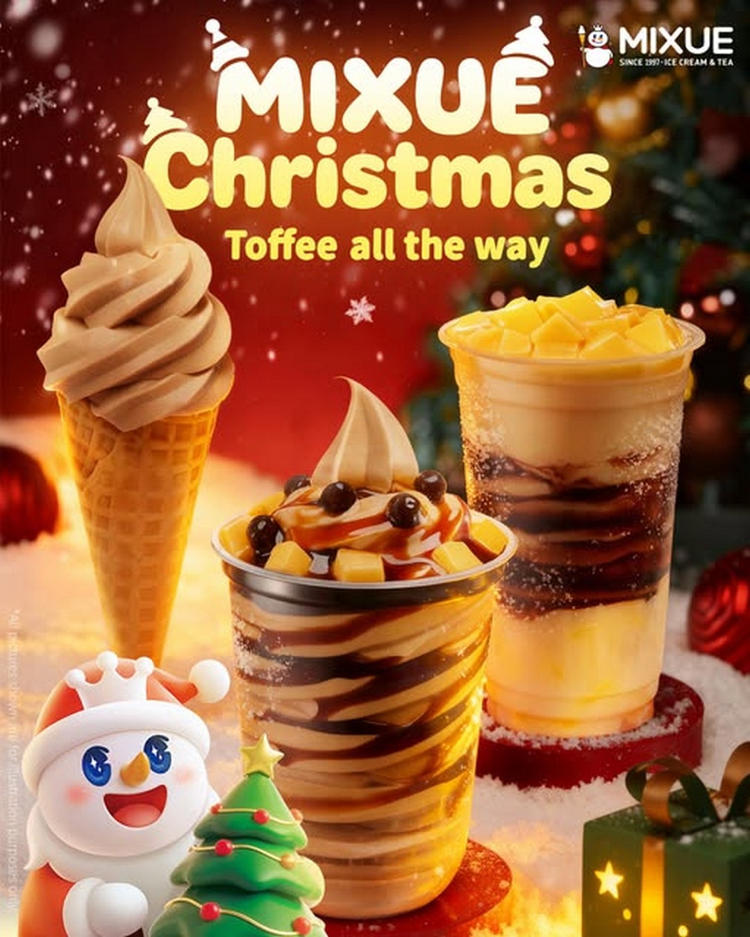 MIXUE-Malaysia-Toffee-Flavours-Return 3 December 2025 onwards: MIXUE Malaysia Toffee Flavours Return: Seasonal Treats Promotion, December Dessert Deals Across Malaysia