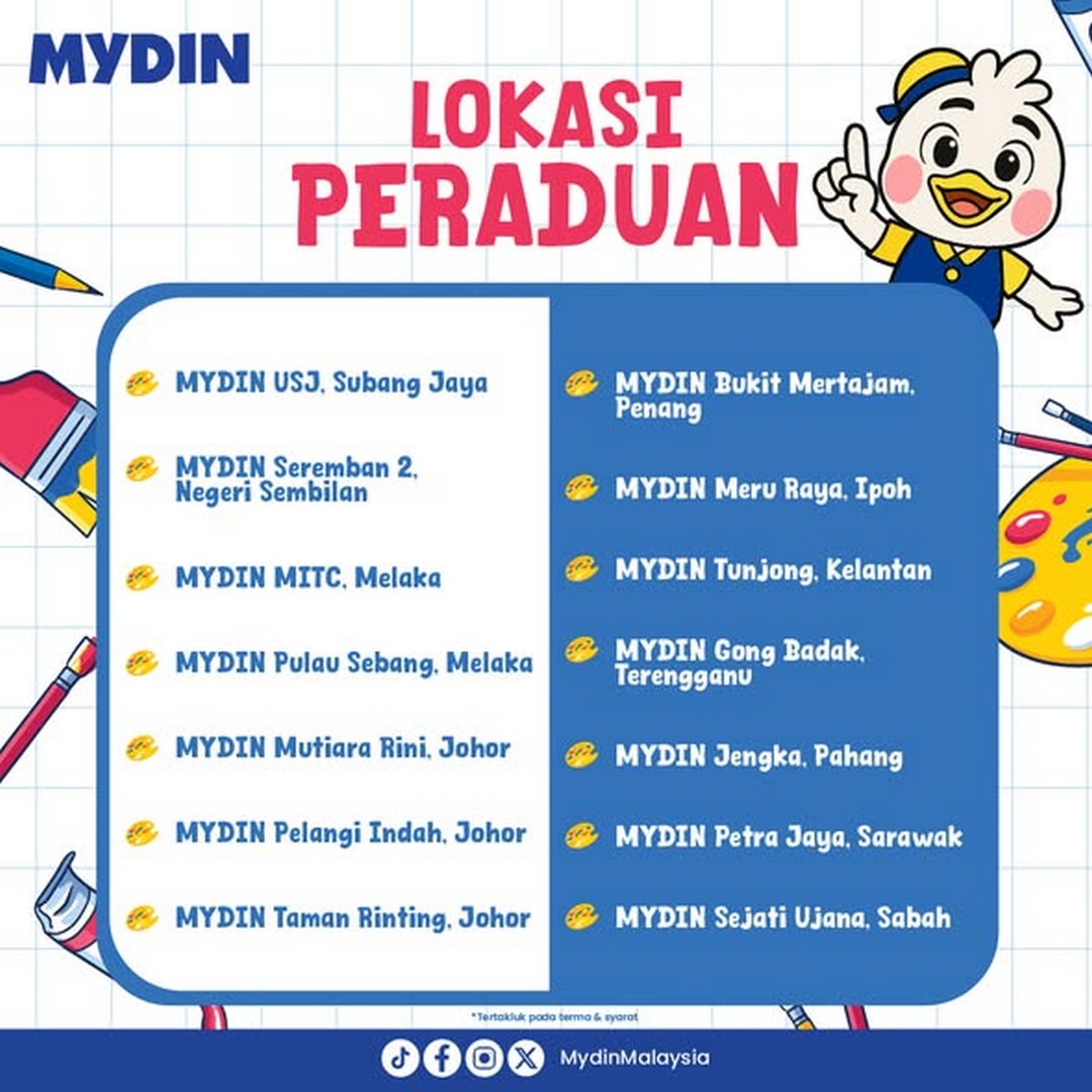 MYDIN-Malaysia-Kids-Colouring-Contest-2 27 December 2025: MYDIN Malaysia, Kids Colouring Contest: Giveaway Event with MYDIN Shopping Vouchers Up to RM200