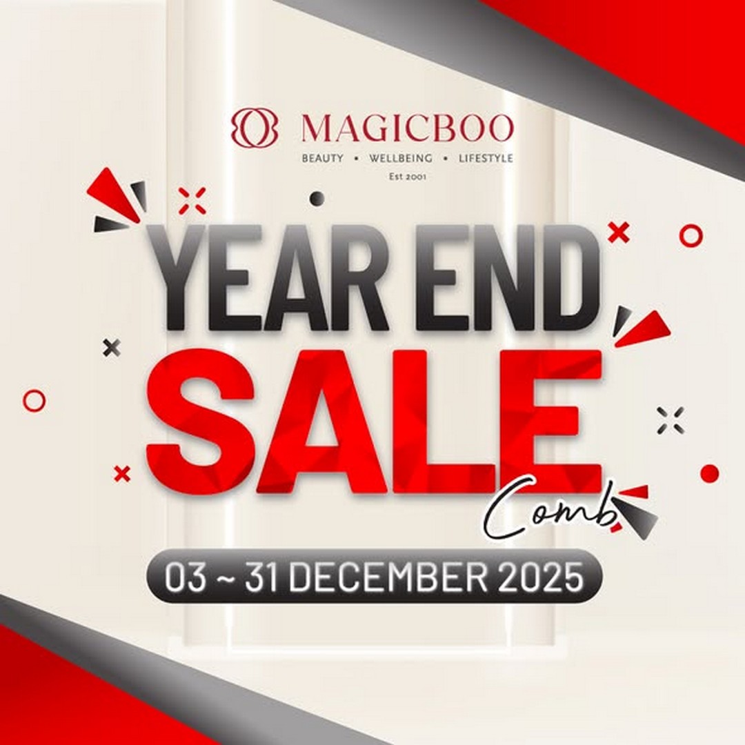 Magicboo-Beauty-Malaysia-Year-End-Hair-Comb-Sale 3–31 December 2025: Magicboo Beauty Malaysia: Year End Hair Comb Sale with Special Salon Upgrade Prices