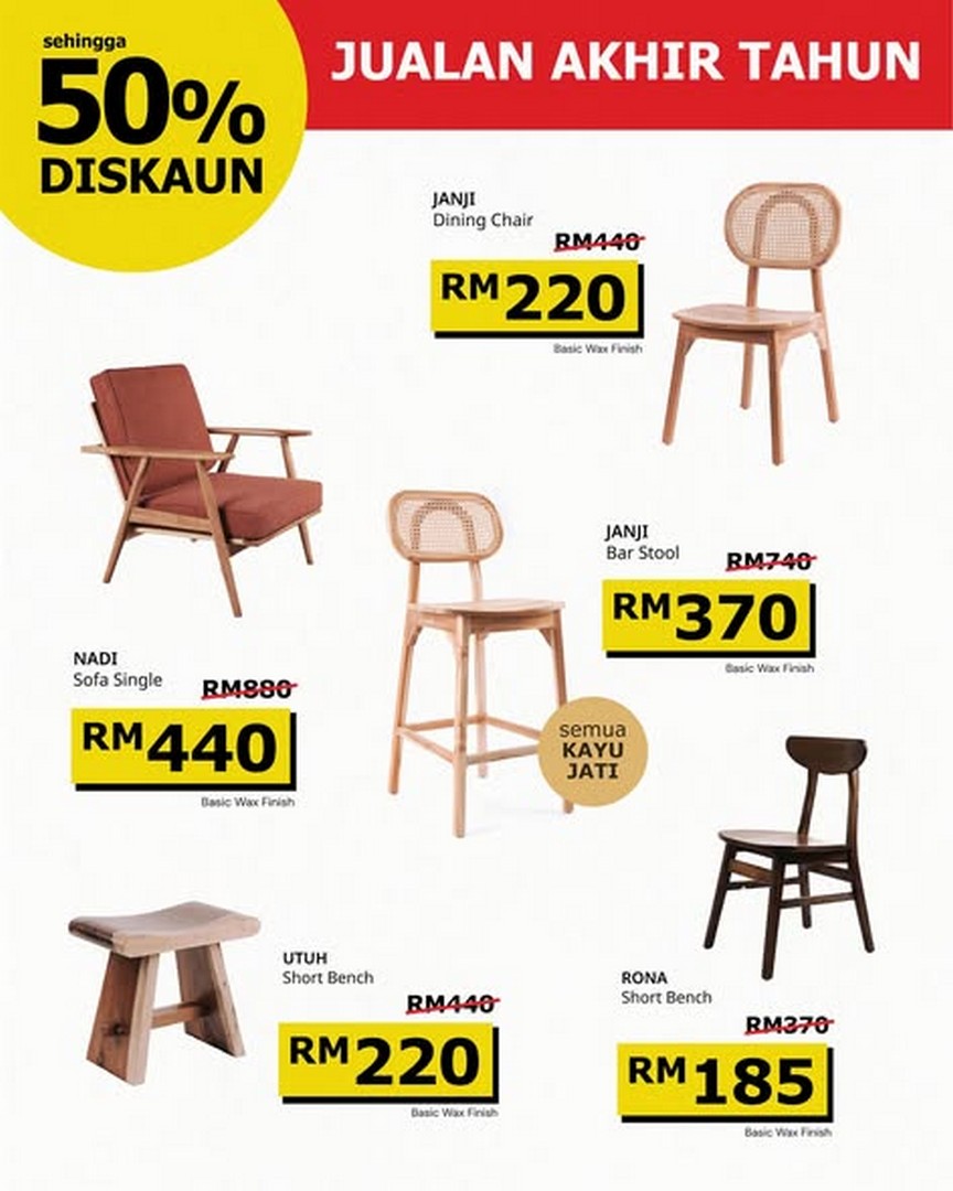 Malas-Furniture-Year-End-Sale-1 21 November-31 December 2025: Malas Furniture: Year End Sale: Selected Items Up to 50% Off