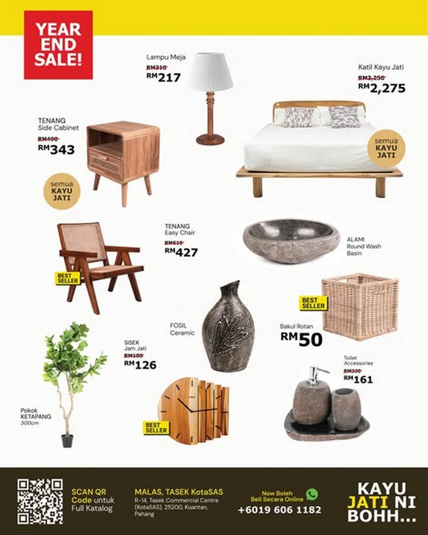 Malas-Furniture-Year-End-Sale-2 21 November-31 December 2025: Malas Furniture: Year End Sale: Selected Items Up to 50% Off