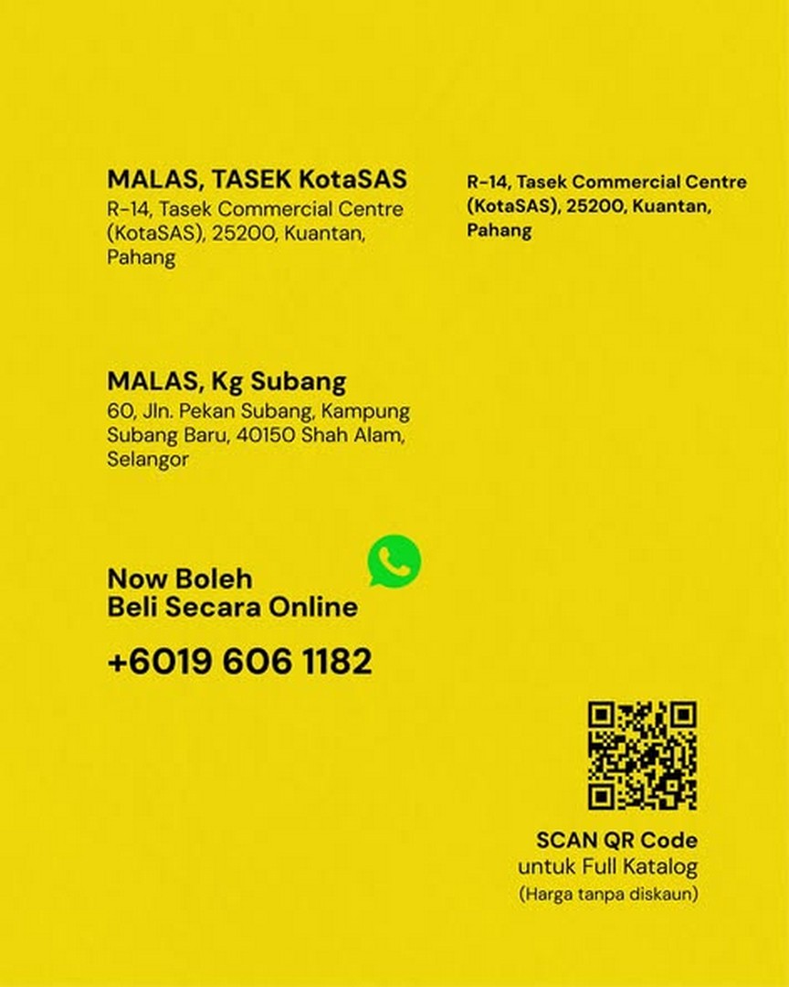 Malas-Furniture-Year-End-Sale-3 21 November-31 December 2025: Malas Furniture: Year End Sale: Selected Items Up to 50% Off