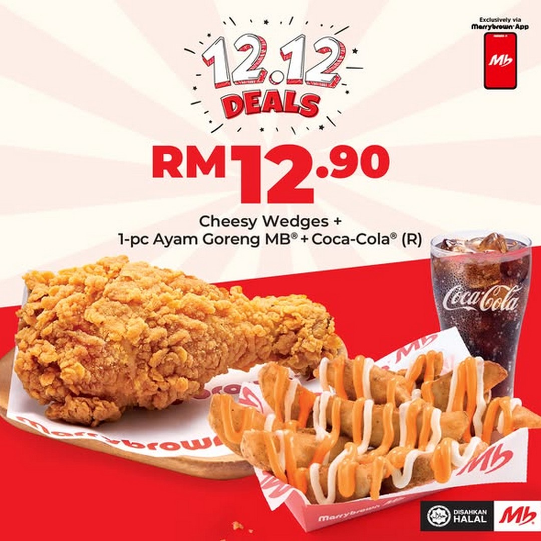 Marrybrown-12.12-Deals-–-Enjoy-Your-Favourite-Meals-1 11-14 December 2025: Marrybrown: 12.12 Deals – Enjoy Your Favourite Meals at Just RM12.90 Promotion