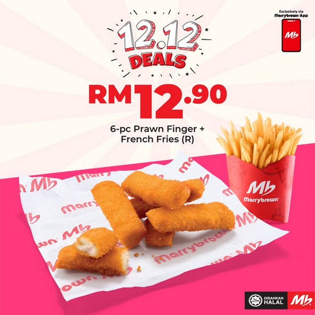 Marrybrown-12.12-Deals-–-Enjoy-Your-Favourite-Meals-3 11-14 December 2025: Marrybrown: 12.12 Deals – Enjoy Your Favourite Meals at Just RM12.90 Promotion