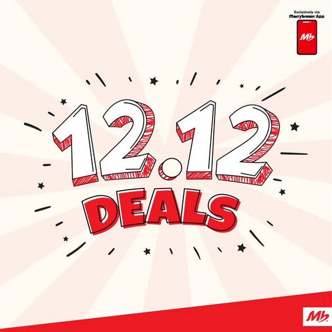 Marrybrown-12.12-Deals-–-Enjoy-Your-Favourite-Meals 11-14 December 2025: Marrybrown: 12.12 Deals – Enjoy Your Favourite Meals at Just RM12.90 Promotion