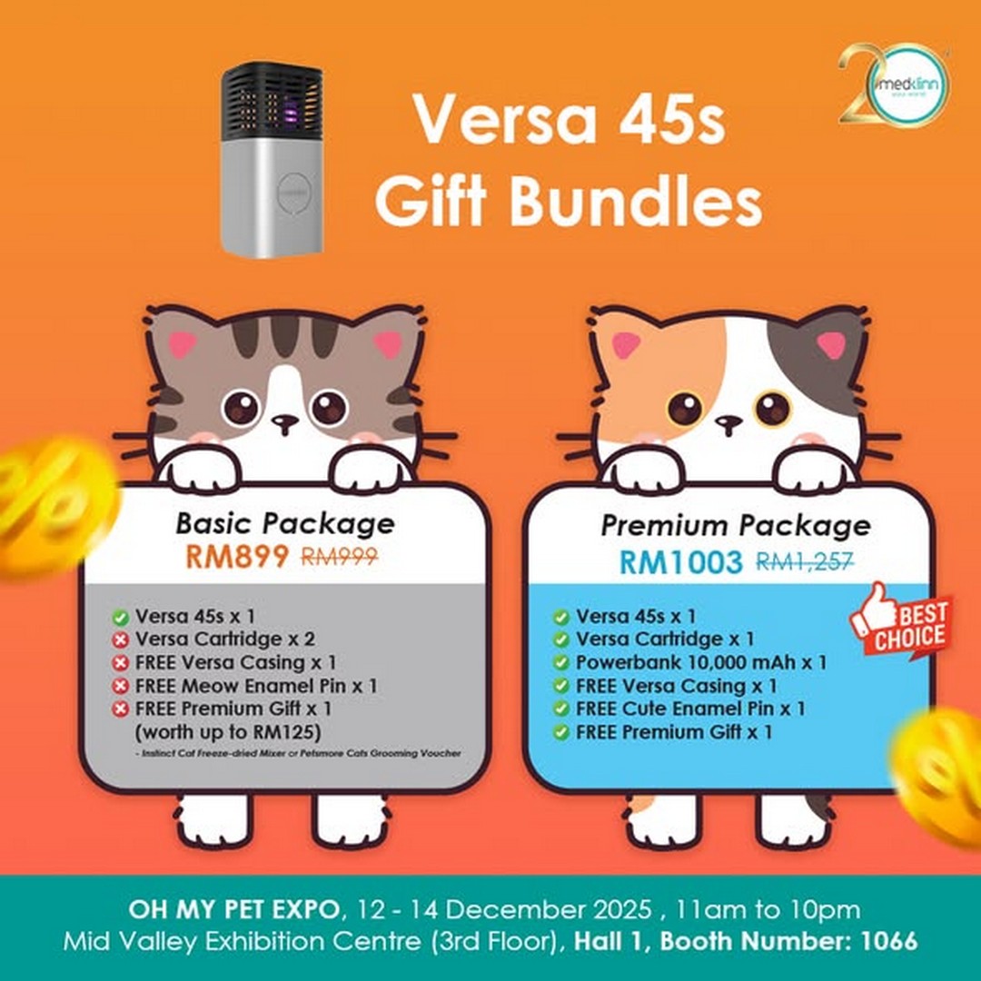 Medklinn-Malaysia-OH-MY-PET-EXPO-2025-Special-Promotion-1 12-14 December 2025: Medklinn Malaysia: OH MY PET EXPO 2025 Special Promotion for Pet Lovers