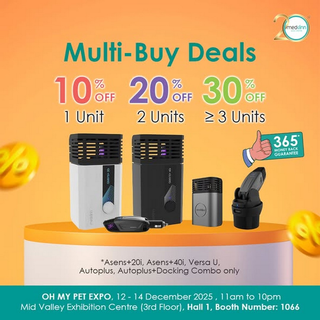 Medklinn-Malaysia-OH-MY-PET-EXPO-2025-Special-Promotion-2 12-14 December 2025: Medklinn Malaysia: OH MY PET EXPO 2025 Special Promotion for Pet Lovers