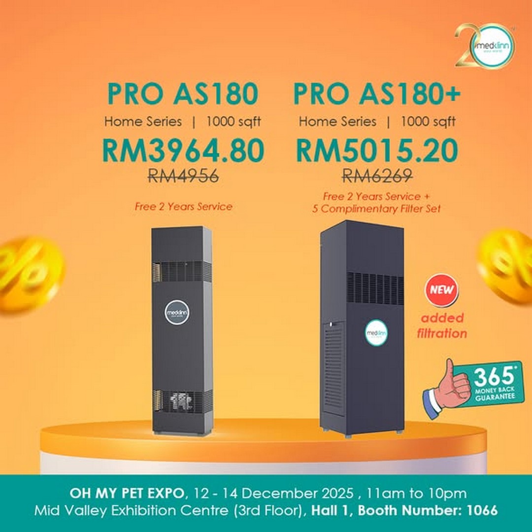 Medklinn-Malaysia-OH-MY-PET-EXPO-2025-Special-Promotion-3 12-14 December 2025: Medklinn Malaysia: OH MY PET EXPO 2025 Special Promotion for Pet Lovers