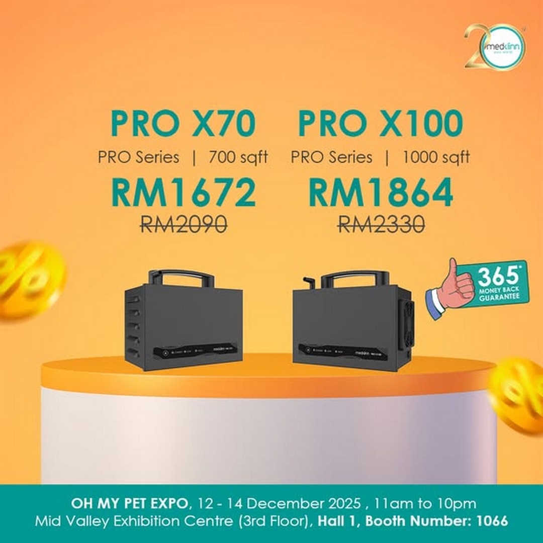 Medklinn-Malaysia-OH-MY-PET-EXPO-2025-Special-Promotion-4 12-14 December 2025: Medklinn Malaysia: OH MY PET EXPO 2025 Special Promotion for Pet Lovers