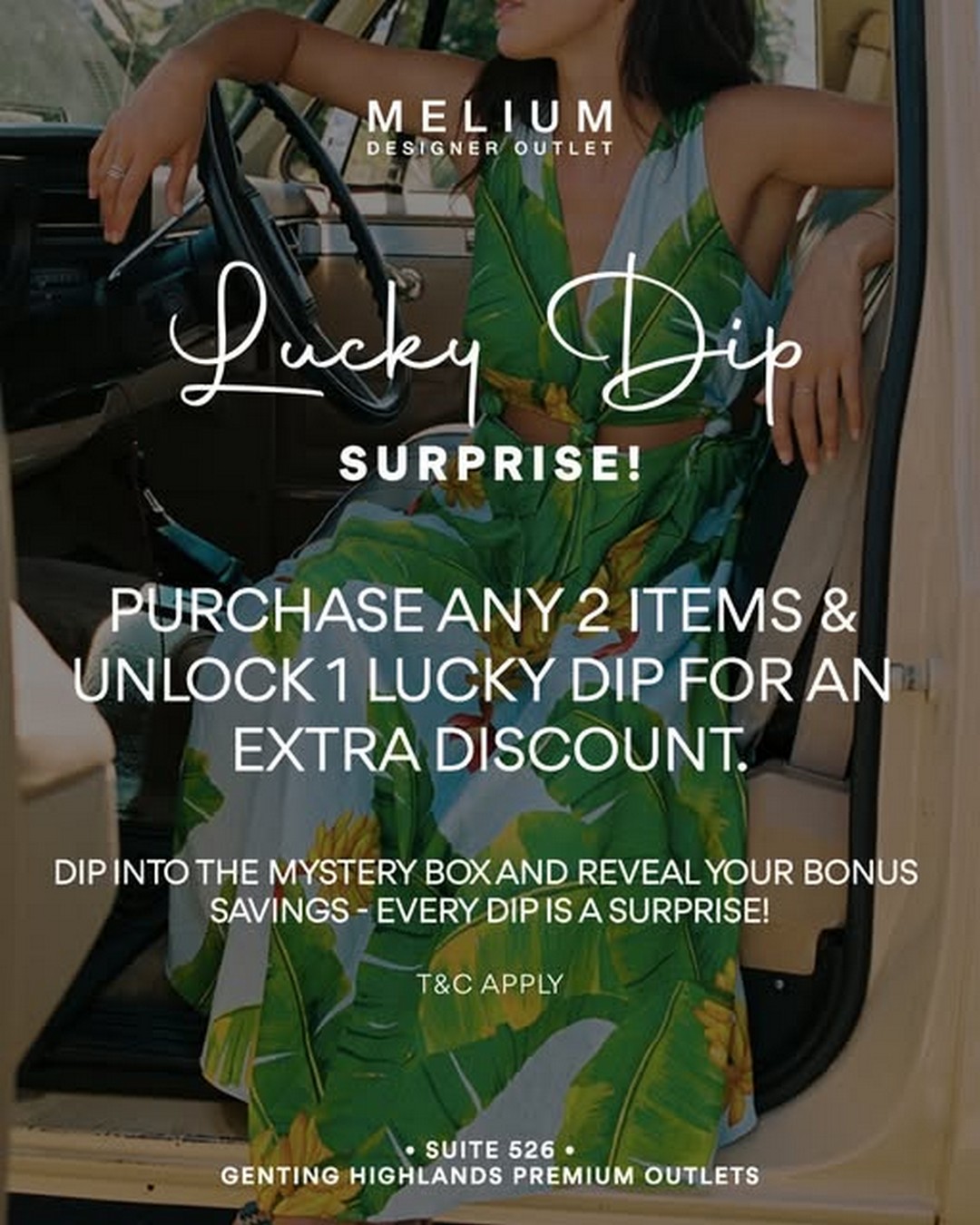 Melium-Designer-Outlet-Special-Sale 1-31 December 2024: Melium Designer Outlet: Special Sale with Lucky Draw Promotion