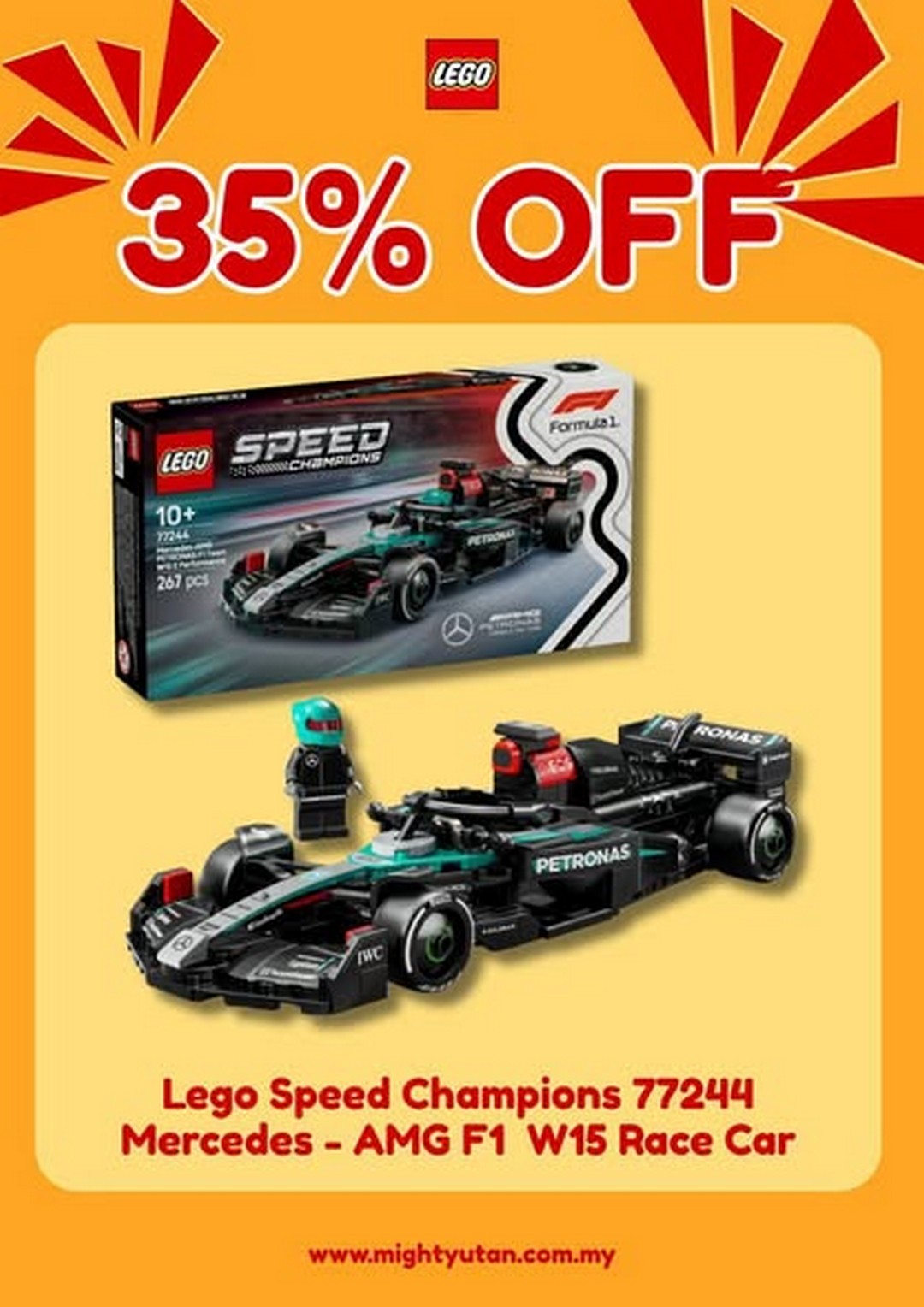 Mighty-Utan-LEGO-Flash-Deal-Promotion-1 12–14 December 2025: Mighty Utan LEGO Flash Deal Promotion, Up to 35% Off Selected LEGO Sets