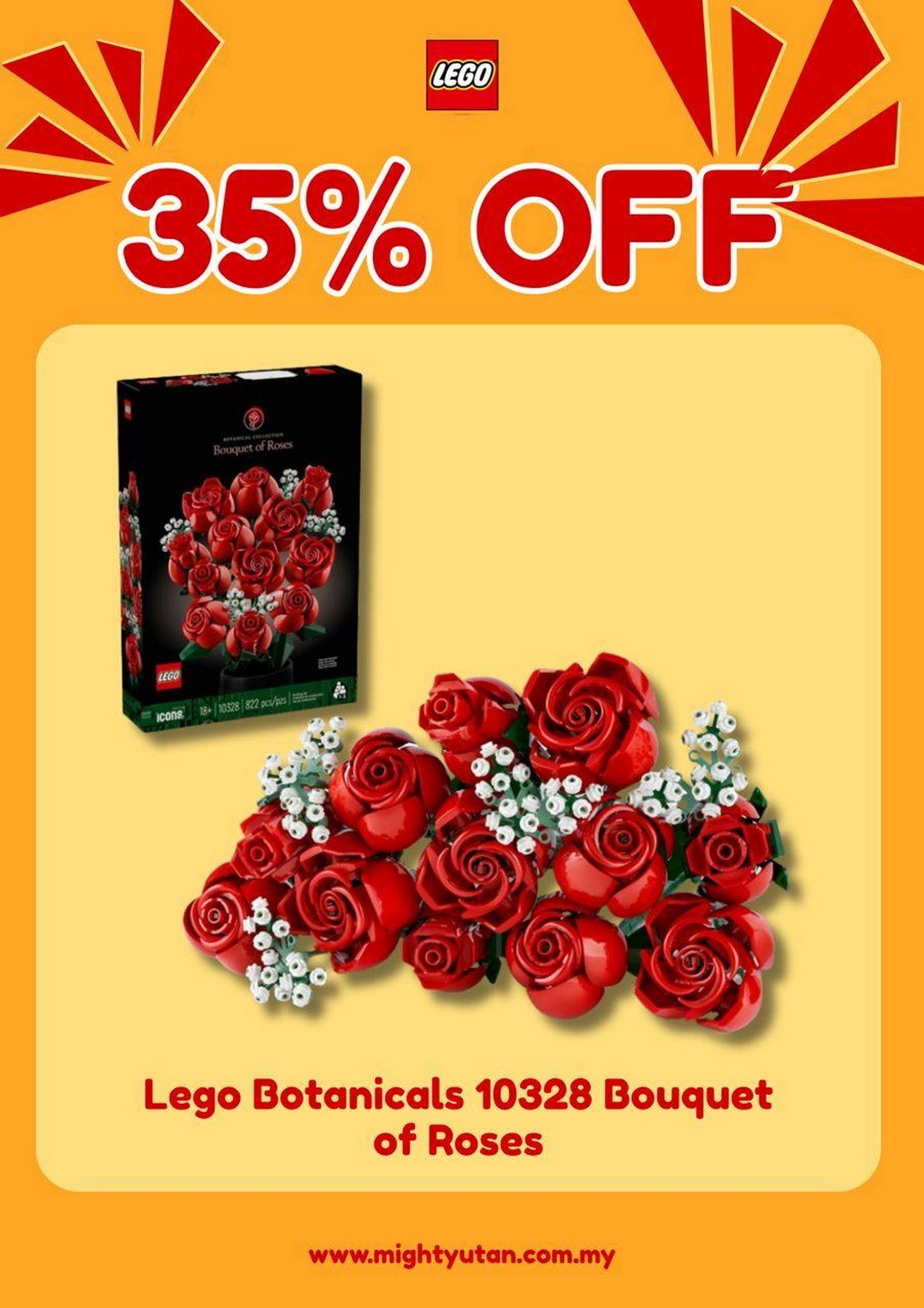 Mighty-Utan-LEGO-Flash-Deal-Promotion-10 12–14 December 2025: Mighty Utan LEGO Flash Deal Promotion, Up to 35% Off Selected LEGO Sets