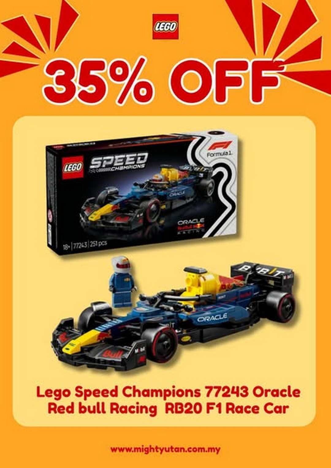 Mighty-Utan-LEGO-Flash-Deal-Promotion-2 12–14 December 2025: Mighty Utan LEGO Flash Deal Promotion, Up to 35% Off Selected LEGO Sets