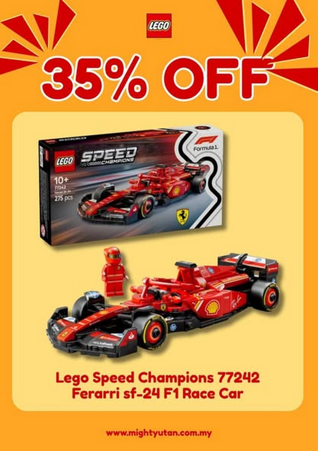 Mighty-Utan-LEGO-Flash-Deal-Promotion-3 12–14 December 2025: Mighty Utan LEGO Flash Deal Promotion, Up to 35% Off Selected LEGO Sets