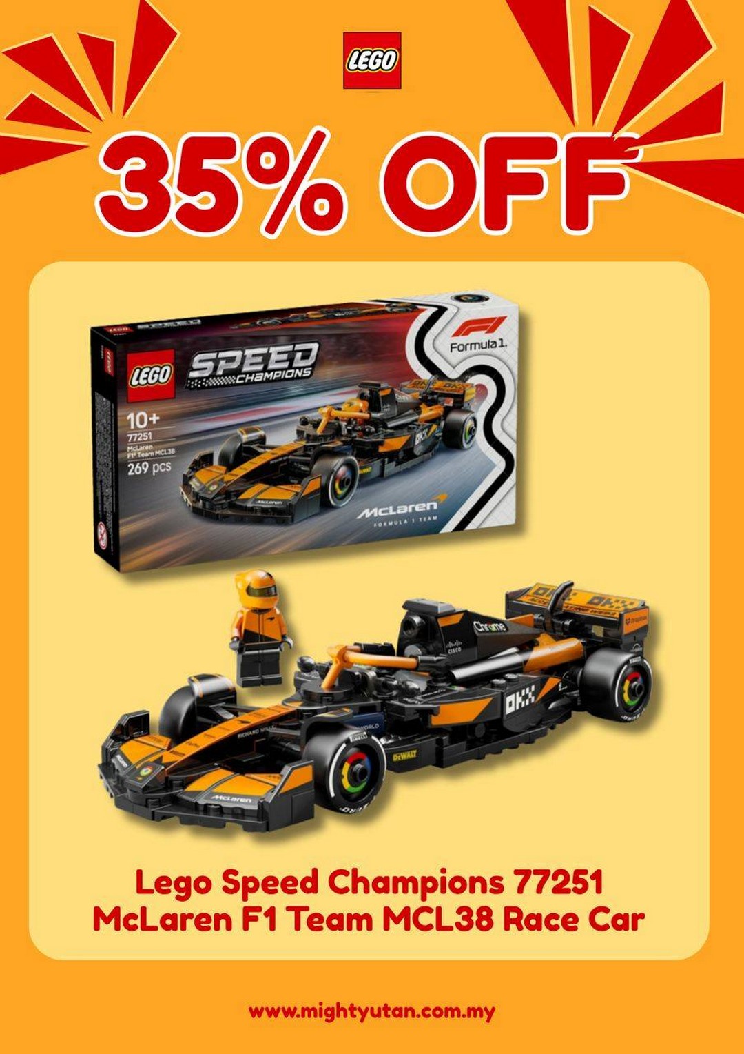 Mighty-Utan-LEGO-Flash-Deal-Promotion-4 12–14 December 2025: Mighty Utan LEGO Flash Deal Promotion, Up to 35% Off Selected LEGO Sets