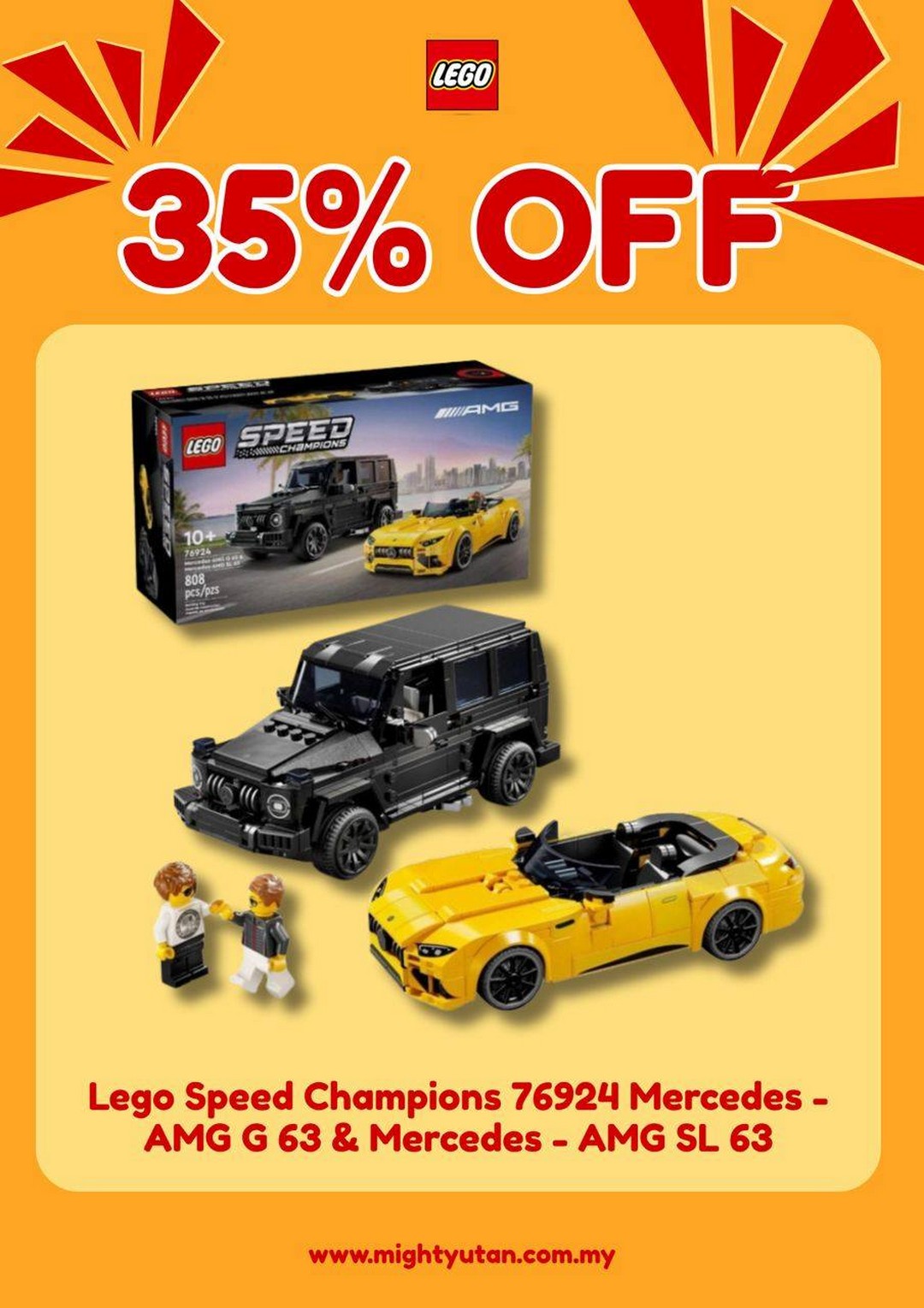 Mighty-Utan-LEGO-Flash-Deal-Promotion-5 12–14 December 2025: Mighty Utan LEGO Flash Deal Promotion, Up to 35% Off Selected LEGO Sets