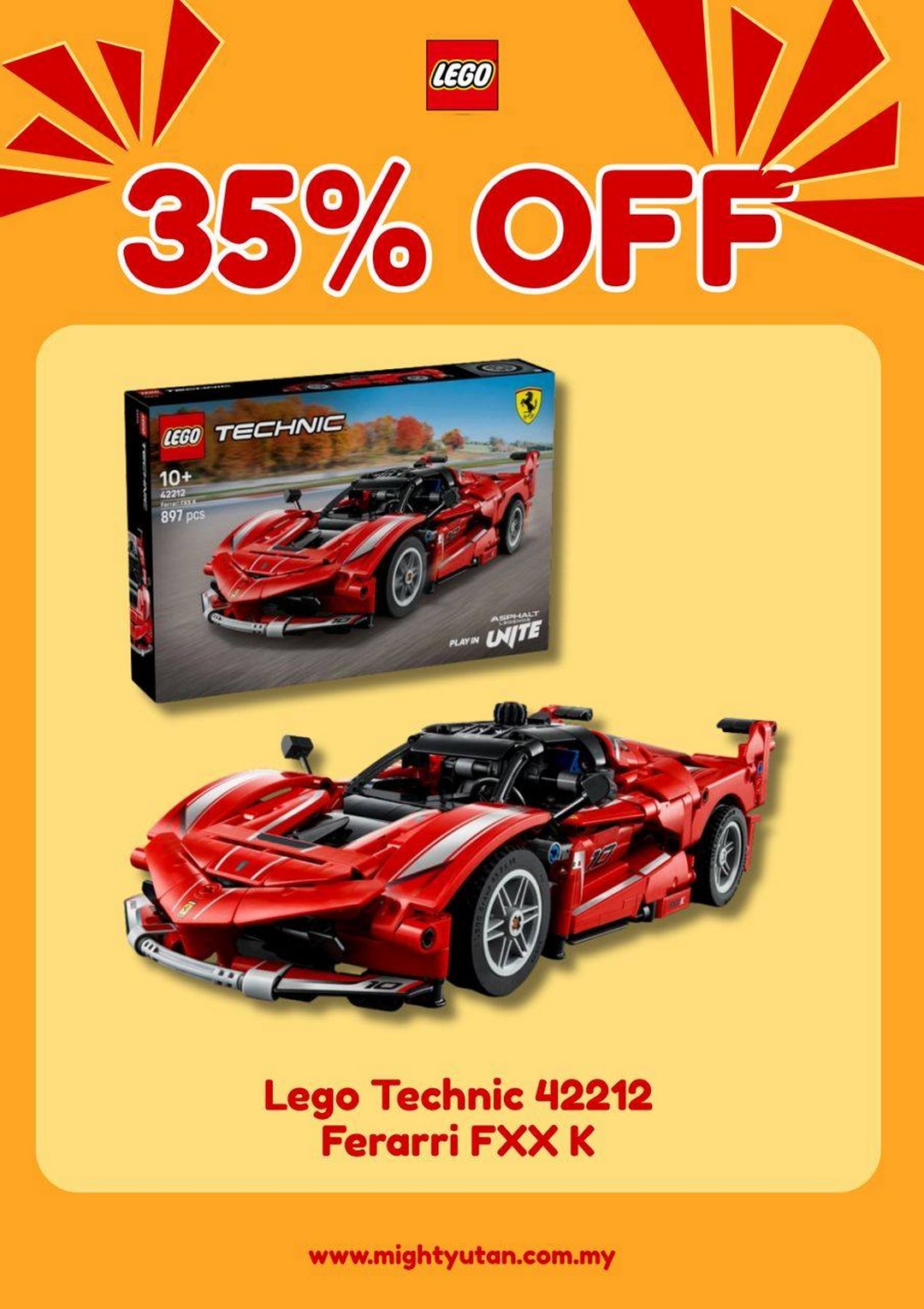 Mighty-Utan-LEGO-Flash-Deal-Promotion-6 12–14 December 2025: Mighty Utan LEGO Flash Deal Promotion, Up to 35% Off Selected LEGO Sets