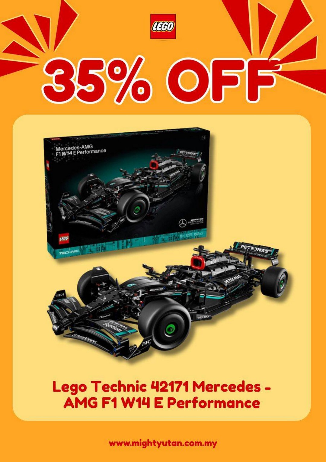 Mighty-Utan-LEGO-Flash-Deal-Promotion-7 12–14 December 2025: Mighty Utan LEGO Flash Deal Promotion, Up to 35% Off Selected LEGO Sets