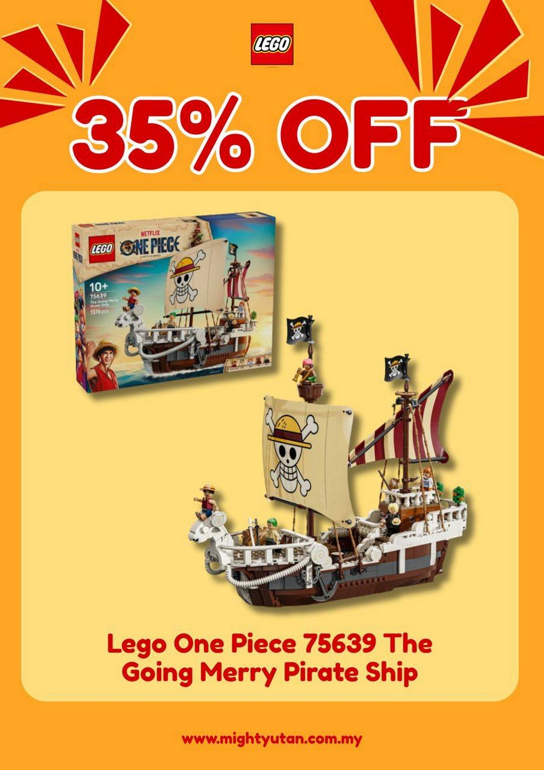 Mighty-Utan-LEGO-Flash-Deal-Promotion-8 12–14 December 2025: Mighty Utan LEGO Flash Deal Promotion, Up to 35% Off Selected LEGO Sets
