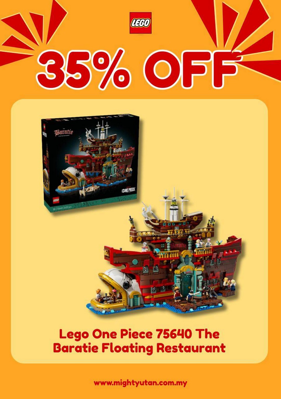 Mighty-Utan-LEGO-Flash-Deal-Promotion-9 12–14 December 2025: Mighty Utan LEGO Flash Deal Promotion, Up to 35% Off Selected LEGO Sets