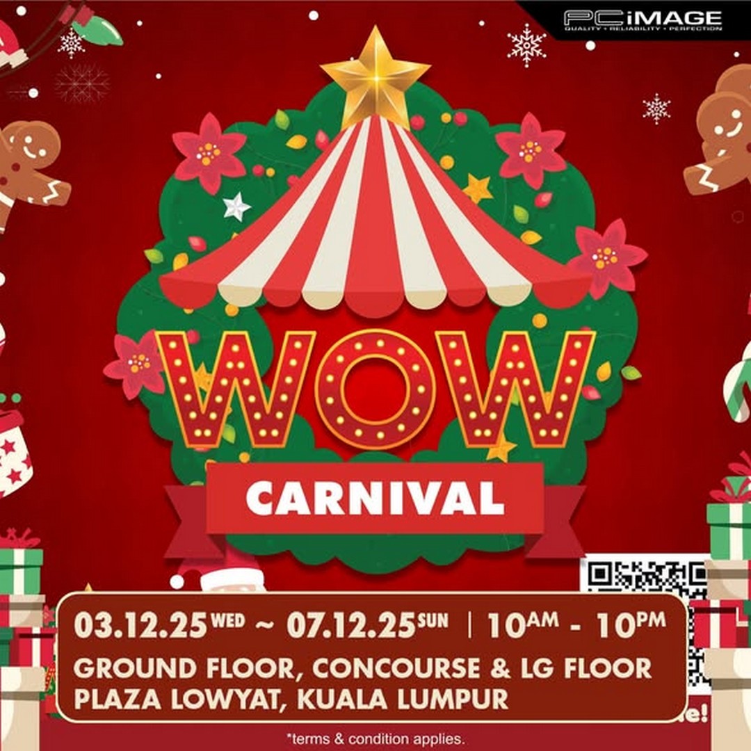 PC-Image-Wow-Carnival-3 3–7 December 2025: PC Image Wow Carnival: Brother Smart Printing Deals