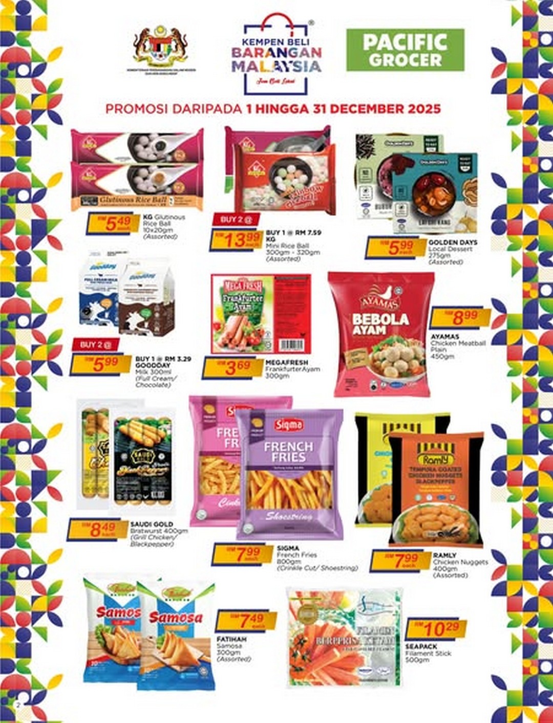 Pacific-Malaysia-Malaysian-Buying-Campaign-Promotion-2 1–31 December 2025: Pacific Malaysia: Malaysian Buying Campaign Promotion – Support Local Products and Enjoy Great Value