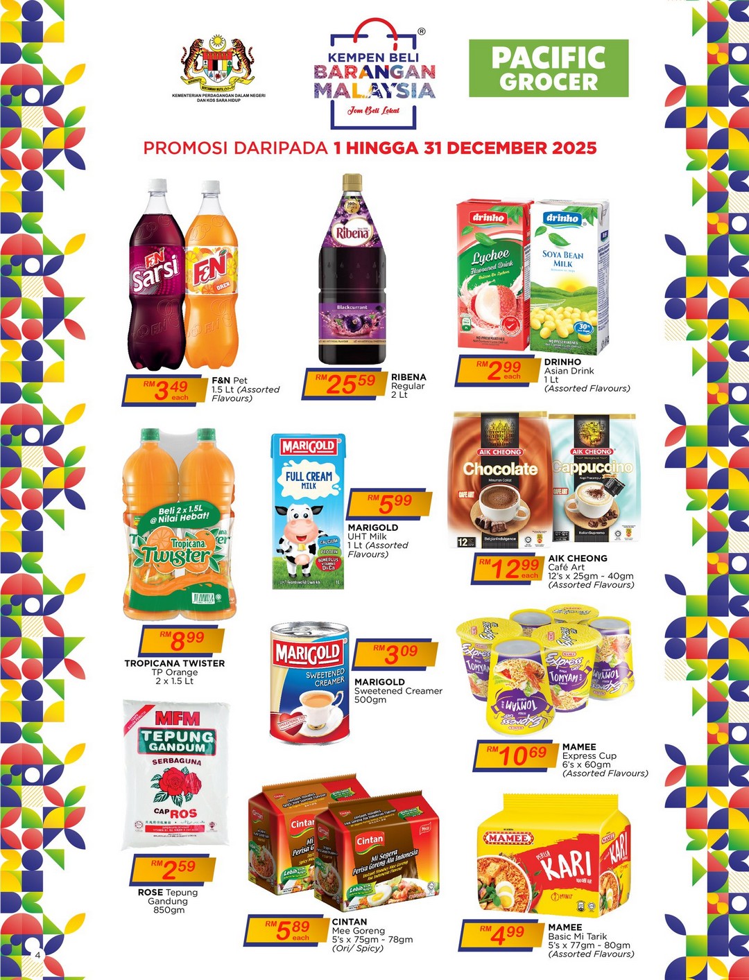 Pacific-Malaysia-Malaysian-Buying-Campaign-Promotion-4 1–31 December 2025: Pacific Malaysia: Malaysian Buying Campaign Promotion – Support Local Products and Enjoy Great Value