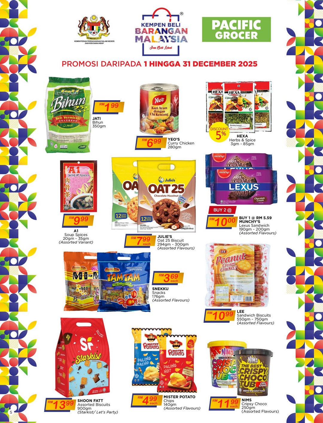 Pacific-Malaysia-Malaysian-Buying-Campaign-Promotion-5 1–31 December 2025: Pacific Malaysia: Malaysian Buying Campaign Promotion – Support Local Products and Enjoy Great Value