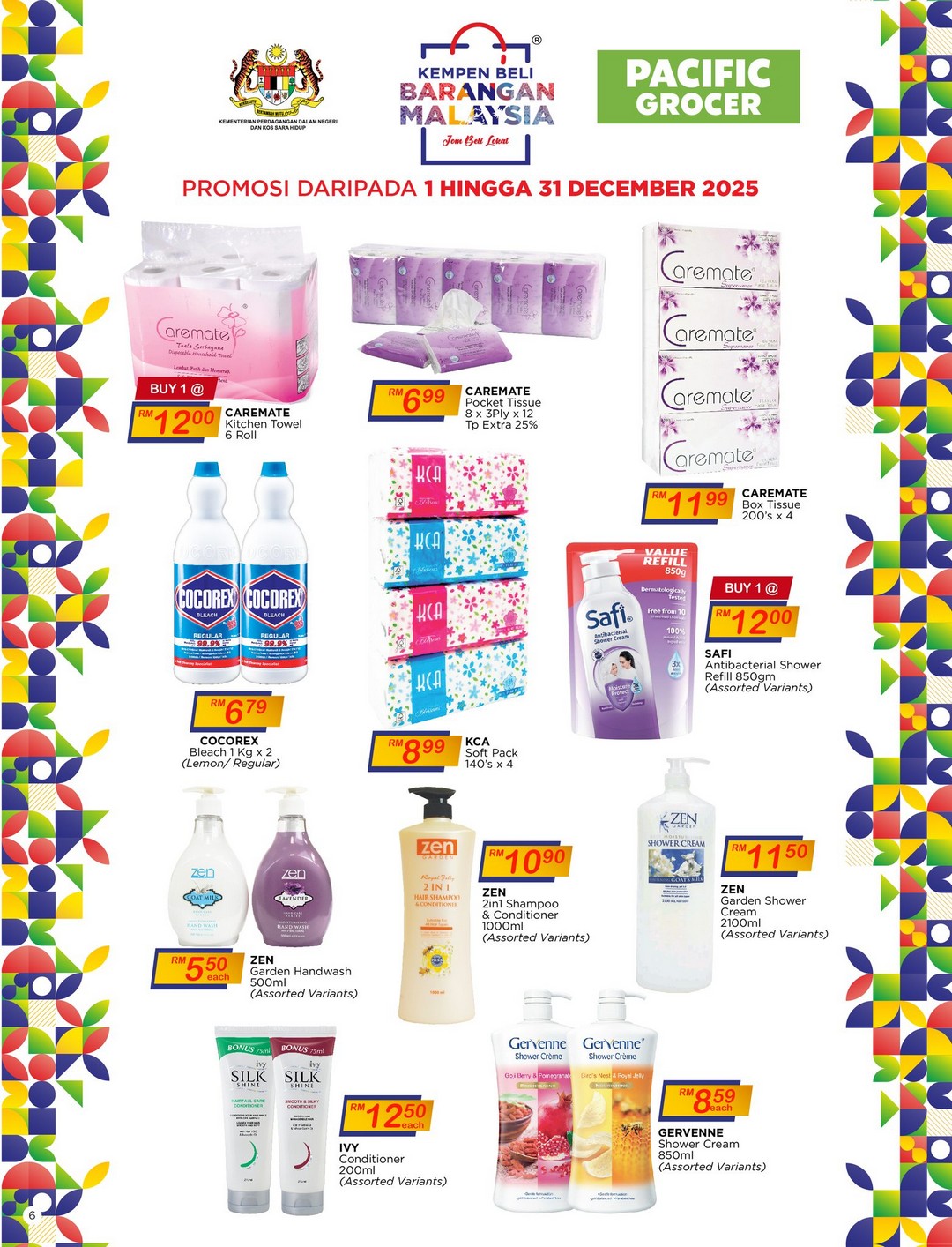 Pacific-Malaysia-Malaysian-Buying-Campaign-Promotion-6 1–31 December 2025: Pacific Malaysia: Malaysian Buying Campaign Promotion – Support Local Products and Enjoy Great Value