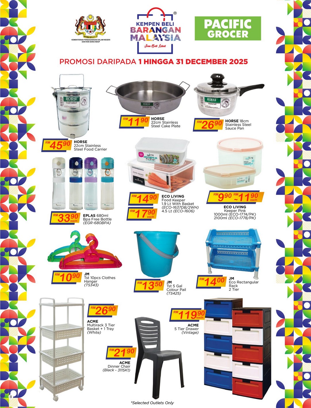 Pacific-Malaysia-Malaysian-Buying-Campaign-Promotion-7 1–31 December 2025: Pacific Malaysia: Malaysian Buying Campaign Promotion – Support Local Products and Enjoy Great Value