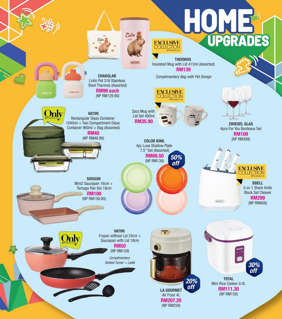 Parkson-Malaysia-Hextar-World-Empire-City-Opening-Promotion-11 10 December 2025–4 January 2026: Parkson Malaysia Hextar World Empire City Opening Promotion, Exclusive Opening Vouchers and Storewide Deal