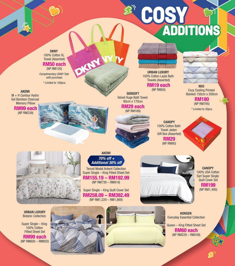 Parkson-Malaysia-Hextar-World-Empire-City-Opening-Promotion-9 10 December 2025–4 January 2026: Parkson Malaysia Hextar World Empire City Opening Promotion, Exclusive Opening Vouchers and Storewide Deal