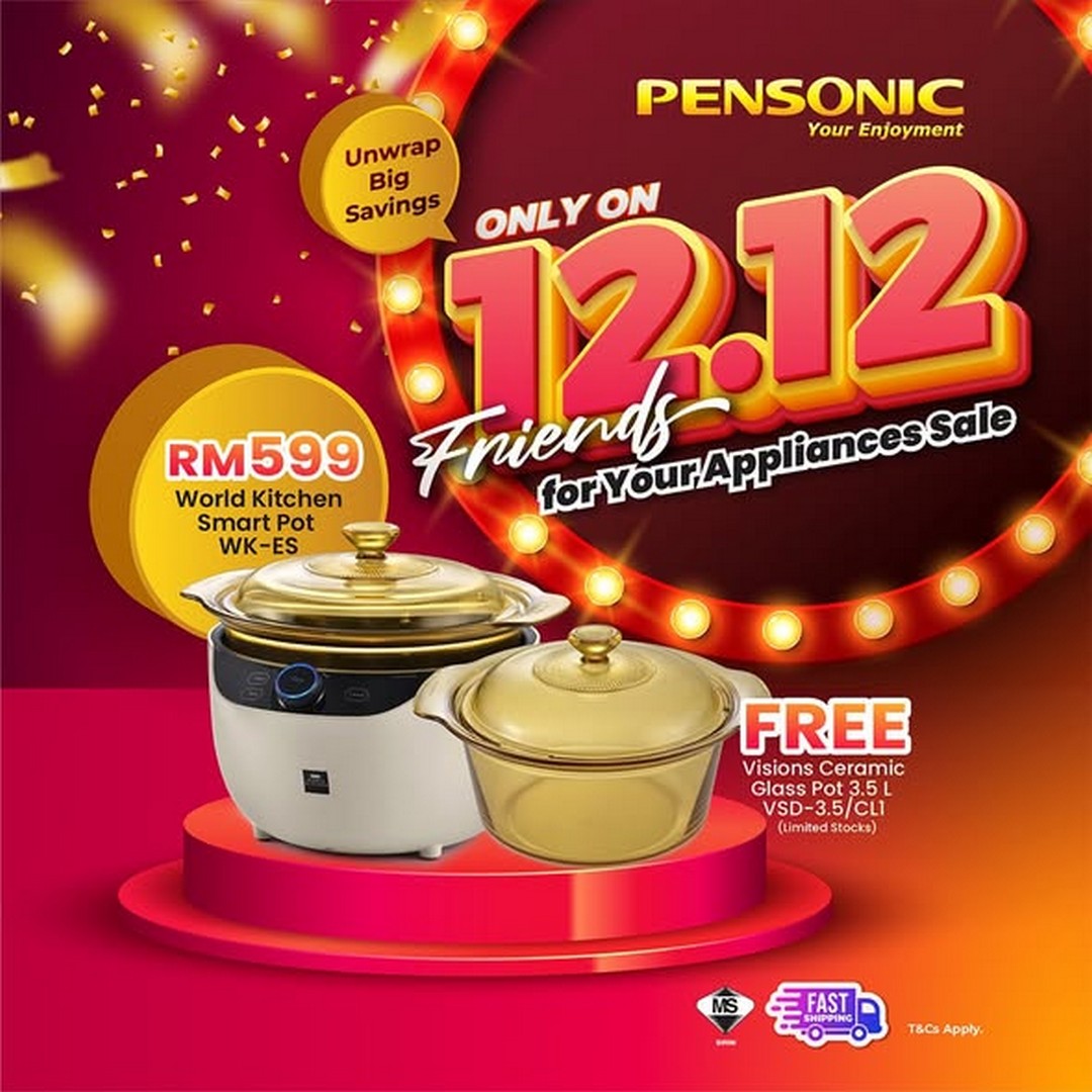 Pensonic-Malaysia-Big-Savings-Promotion-1 12 December 2025: Pensonic Malaysia Big Savings Promotion – Unwrap Massive Deals on Home Appliances