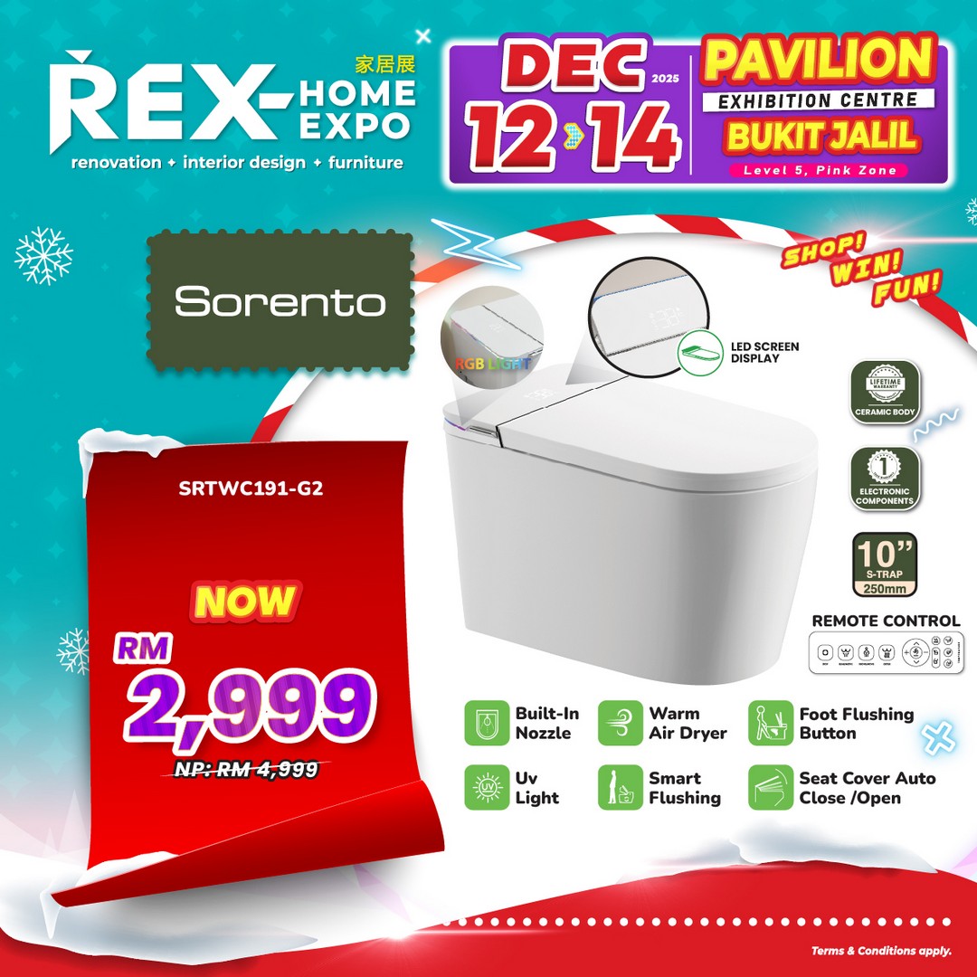 REX-Home-Expo-Year-End-Home-Renovatio-10 12-14 December 2025: REX Home Expo: Year-End Home Renovation – Shop, Win & Have Fun