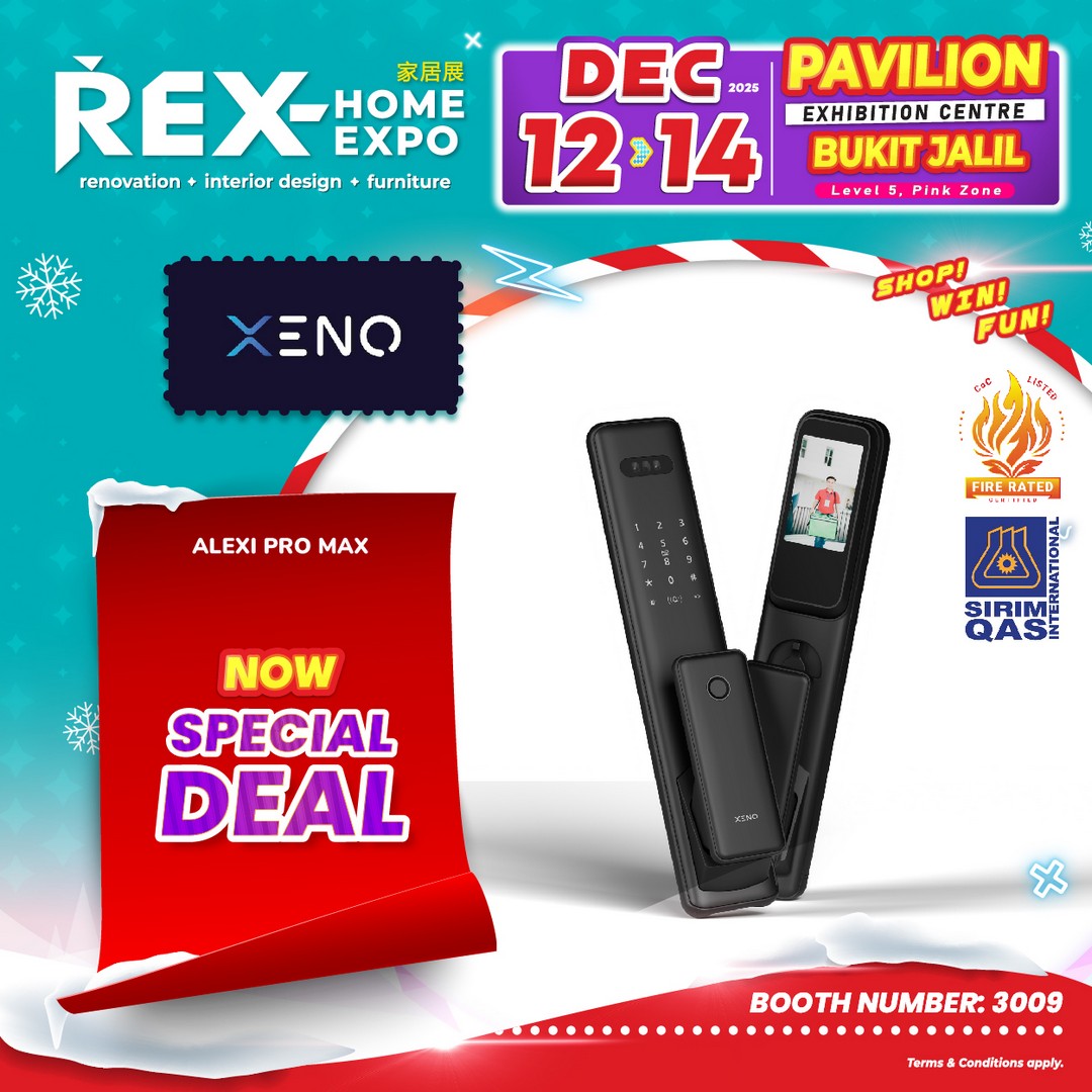 REX-Home-Expo-Year-End-Home-Renovatio-12 12-14 December 2025: REX Home Expo: Year-End Home Renovation – Shop, Win & Have Fun