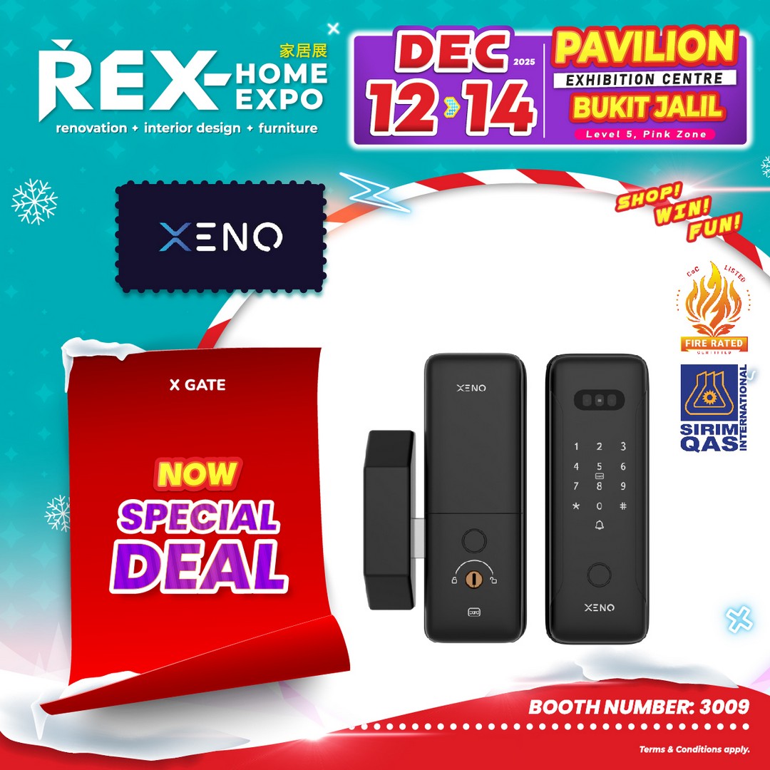 REX-Home-Expo-Year-End-Home-Renovatio-14 12-14 December 2025: REX Home Expo: Year-End Home Renovation – Shop, Win & Have Fun