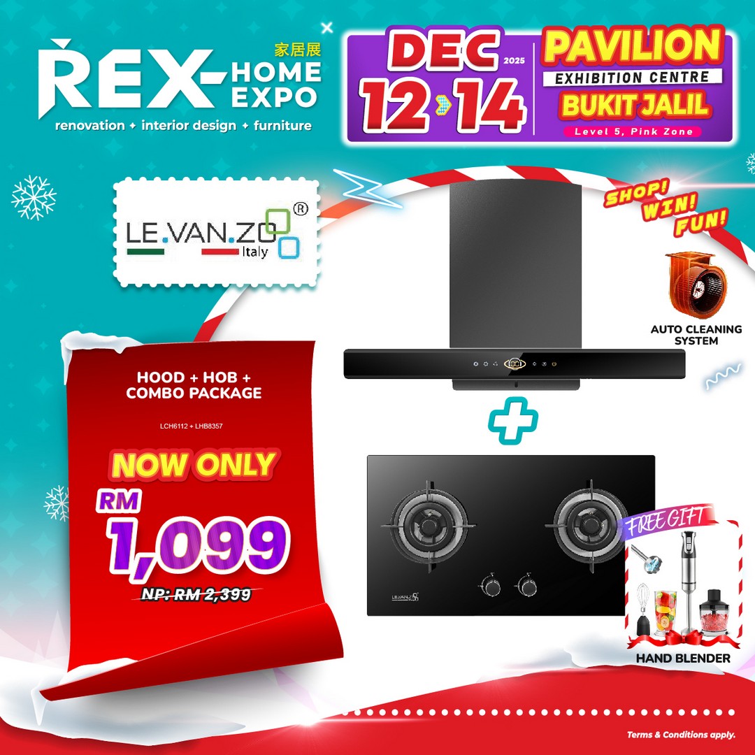 REX-Home-Expo-Year-End-Home-Renovatio-15 12-14 December 2025: REX Home Expo: Year-End Home Renovation – Shop, Win & Have Fun
