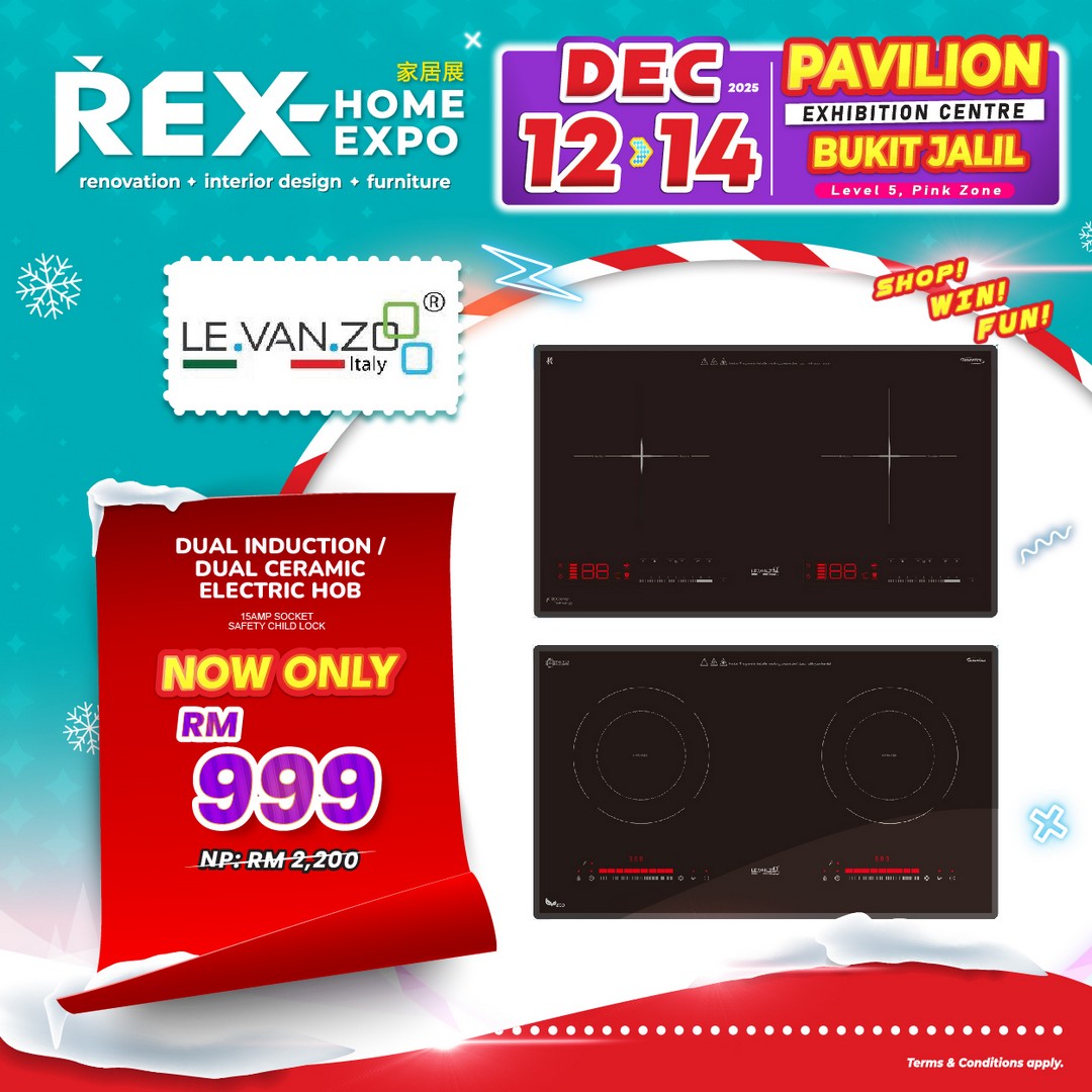 REX-Home-Expo-Year-End-Home-Renovatio-17 12-14 December 2025: REX Home Expo: Year-End Home Renovation – Shop, Win & Have Fun