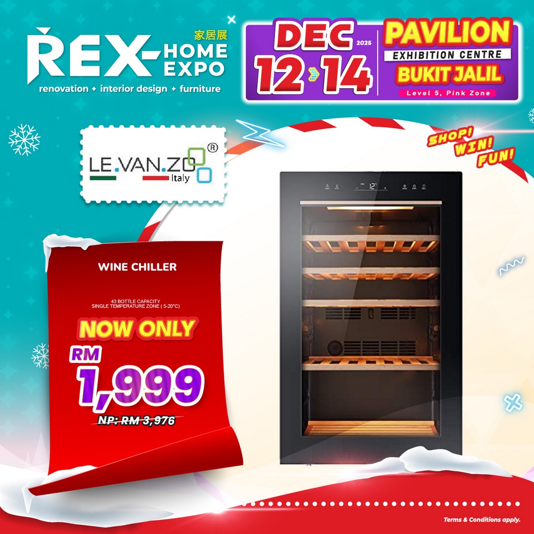 REX-Home-Expo-Year-End-Home-Renovatio-18 12-14 December 2025: REX Home Expo: Year-End Home Renovation – Shop, Win & Have Fun