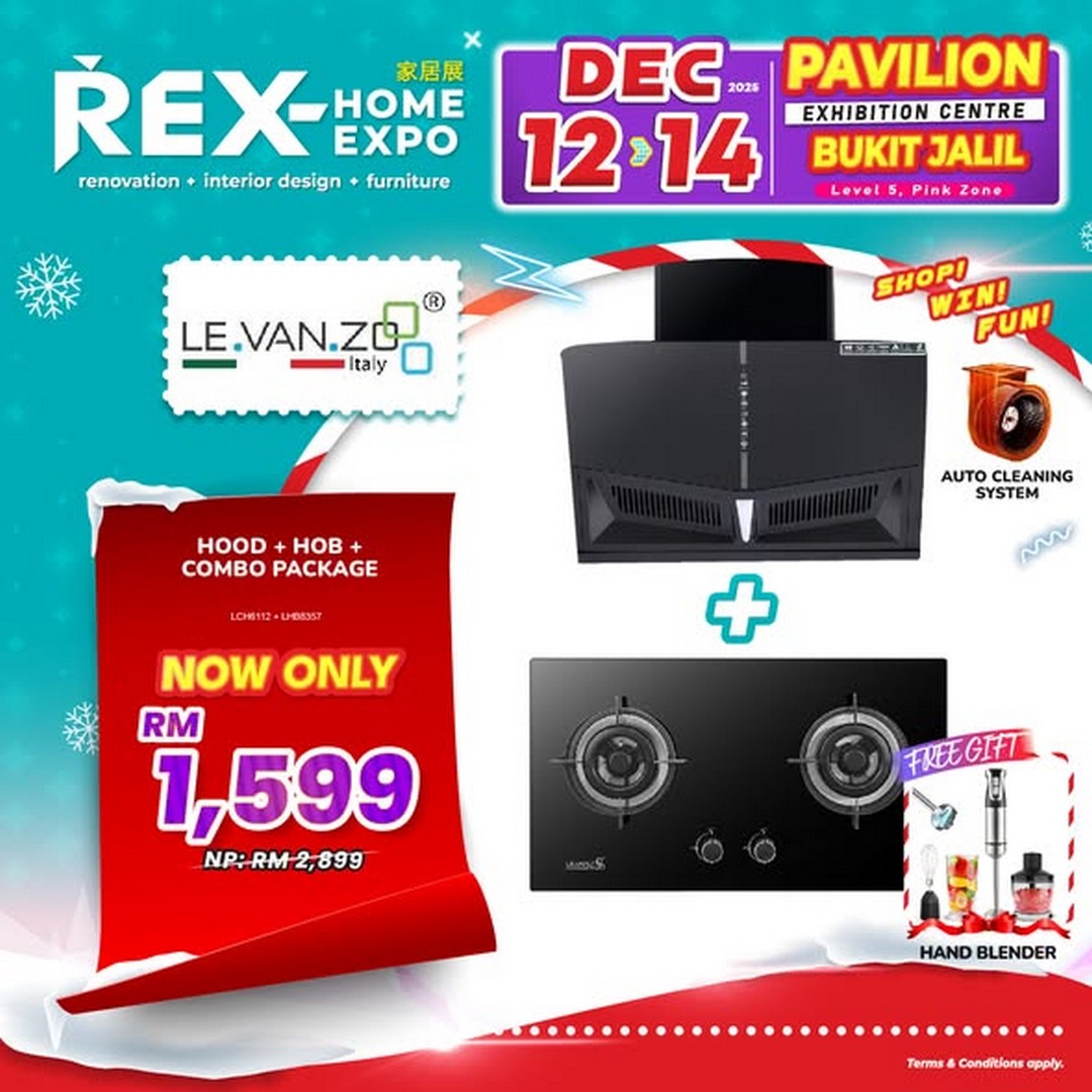 REX-Home-Expo-Year-End-Home-Renovatio-2 12-14 December 2025: REX Home Expo: Year-End Home Renovation – Shop, Win & Have Fun