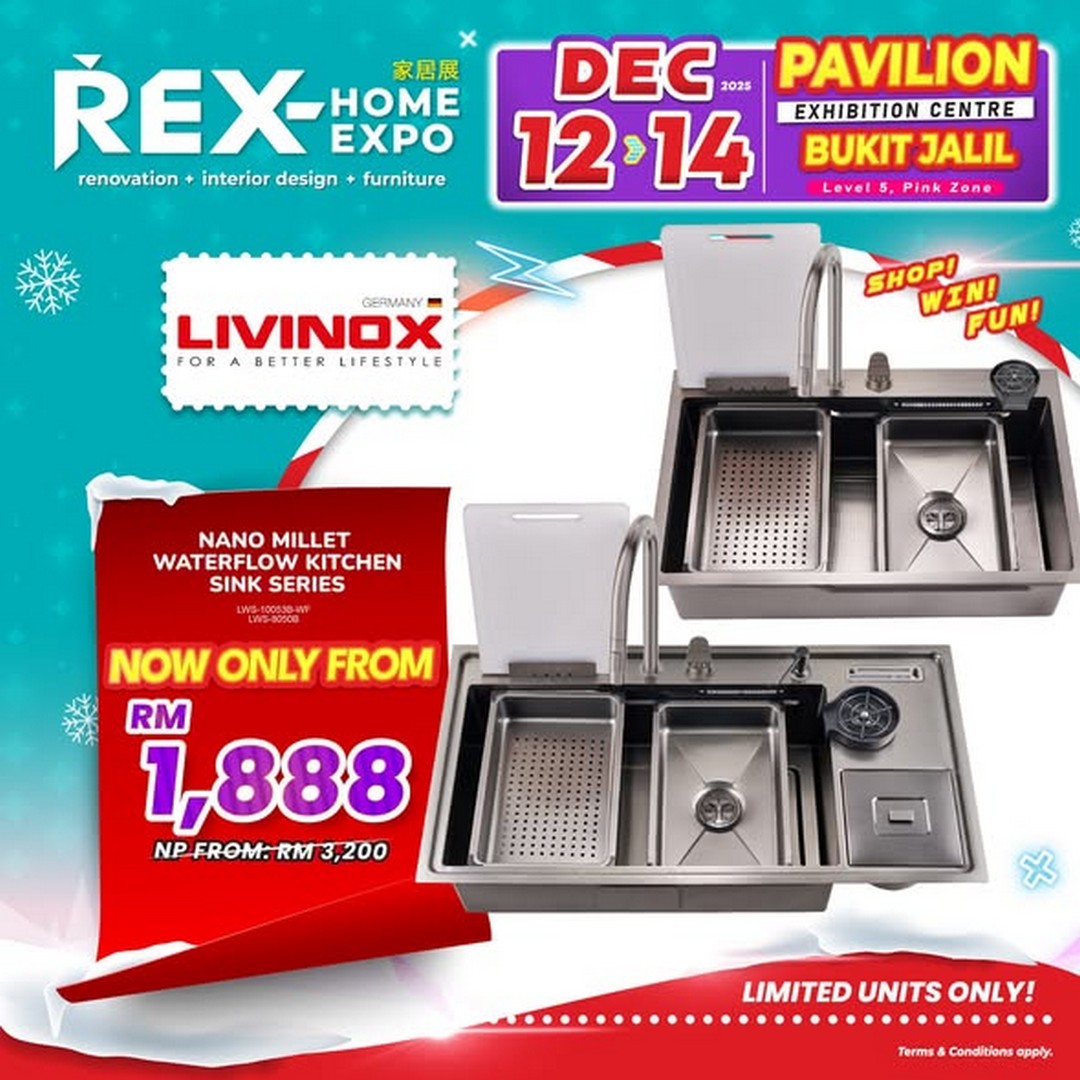 REX-Home-Expo-Year-End-Home-Renovatio-3 12-14 December 2025: REX Home Expo: Year-End Home Renovation – Shop, Win & Have Fun