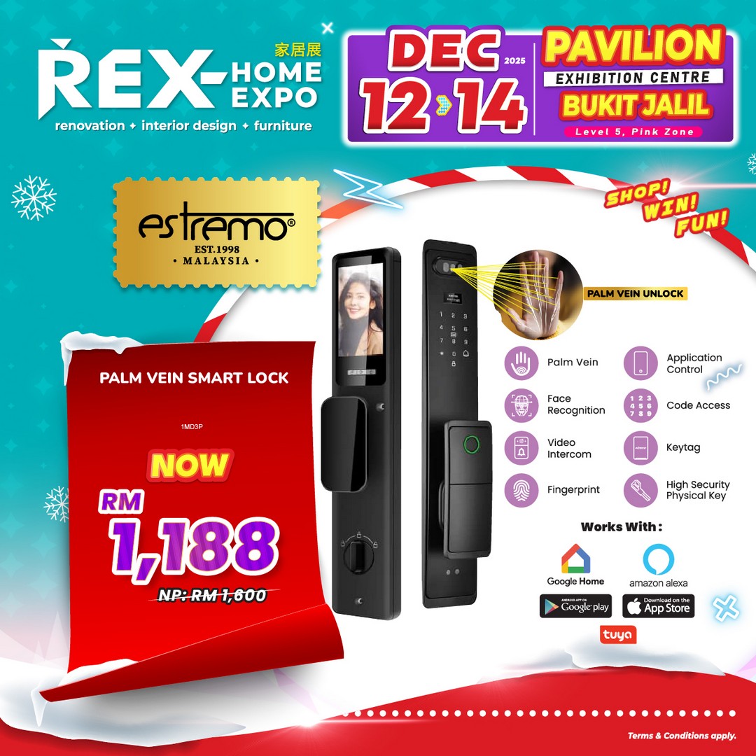 REX-Home-Expo-Year-End-Home-Renovatio-4 12-14 December 2025: REX Home Expo: Year-End Home Renovation – Shop, Win & Have Fun