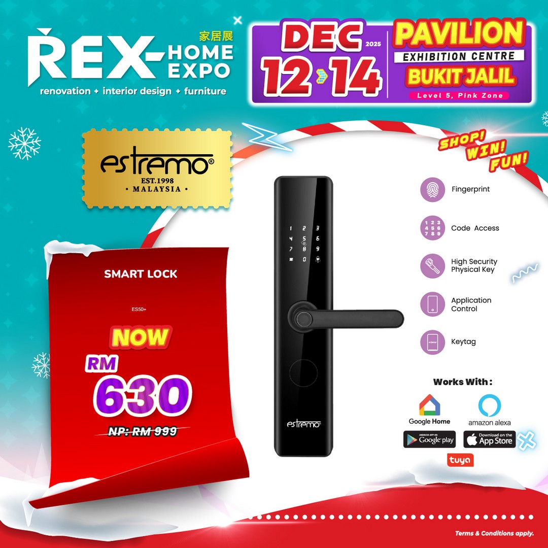 REX-Home-Expo-Year-End-Home-Renovatio-5 12-14 December 2025: REX Home Expo: Year-End Home Renovation – Shop, Win & Have Fun