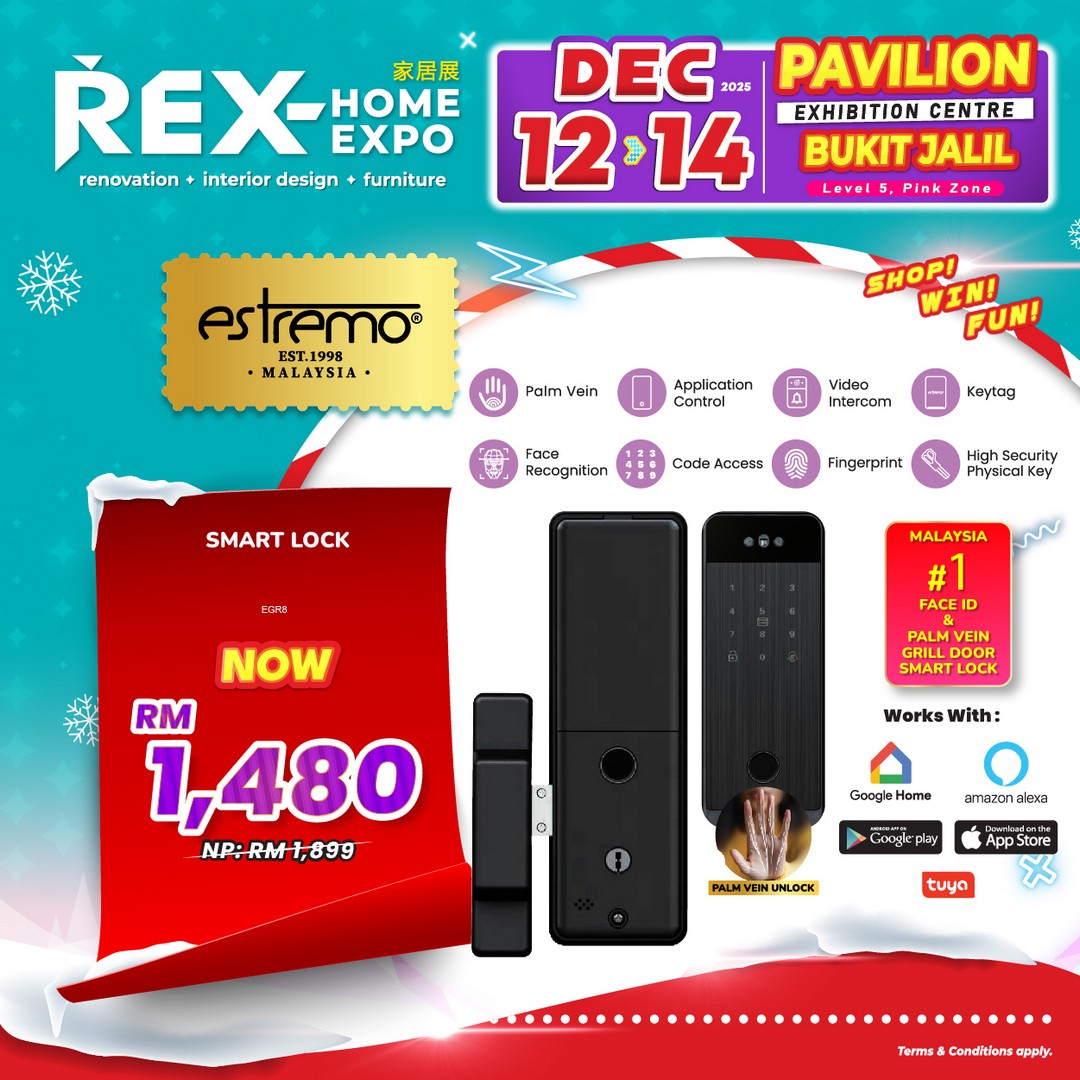REX-Home-Expo-Year-End-Home-Renovatio-6 12-14 December 2025: REX Home Expo: Year-End Home Renovation – Shop, Win & Have Fun