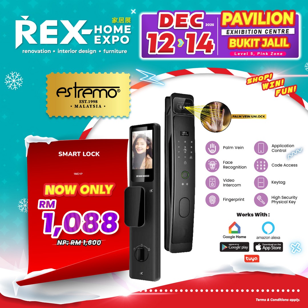 REX-Home-Expo-Year-End-Home-Renovatio-7 12-14 December 2025: REX Home Expo: Year-End Home Renovation – Shop, Win & Have Fun