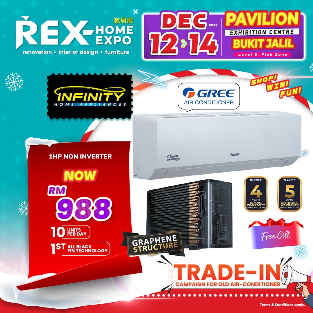 REX-Home-Expo-Year-End-Home-Renovatio-8 12-14 December 2025: REX Home Expo: Year-End Home Renovation – Shop, Win & Have Fun