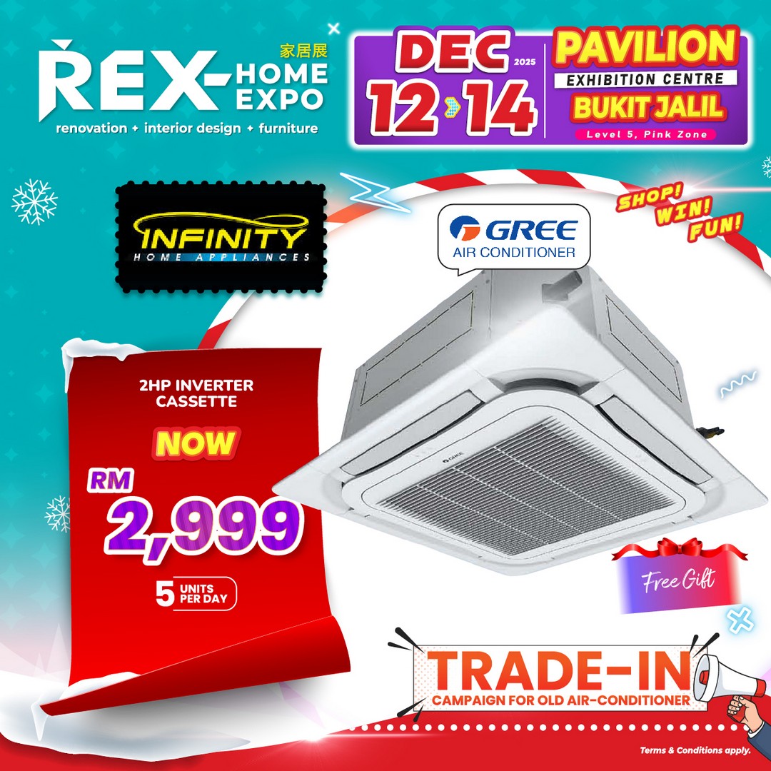 REX-Home-Expo-Year-End-Home-Renovatio-9 12-14 December 2025: REX Home Expo: Year-End Home Renovation – Shop, Win & Have Fun