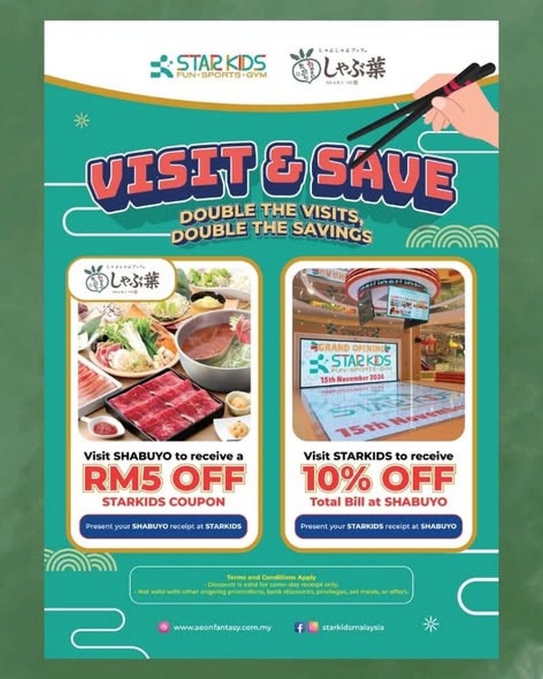 SHABU-YO-Malaysia-Double-Rewards-Family-Promotion 1–31 December 2025: SHABU-YO Malaysia: Double Rewards Family Promotion at AEON Mall Tebrau City, Special Year-End Dining and Kids’ Play Savings