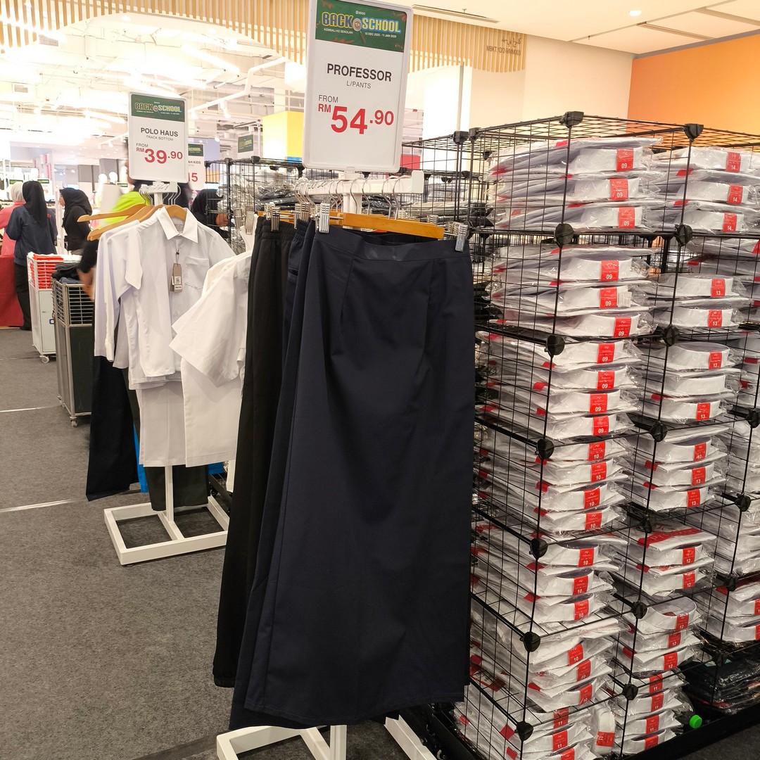 SOGO-Kuala-Terengganu-Back-to-School-Promotion-12 Now till 11 January 2026: SOGO Kuala Terengganu: Back to School Promotion: Complete Your School Essentials in One Place